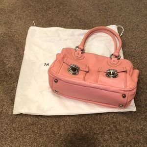 Marc Jacobs Pink Blake Shoulder Bag